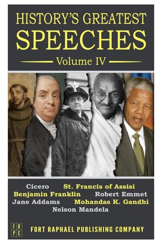 History's Greatest Speeches - Vol. IV - Draft #1