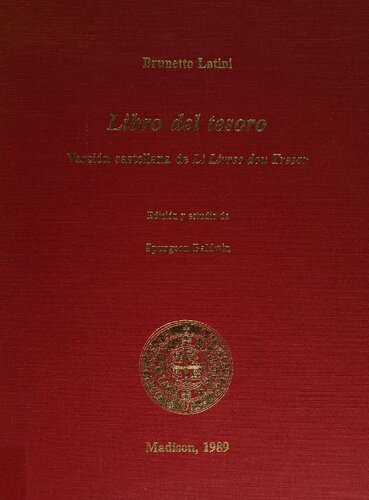Libro del tesoro : versión castellana de 