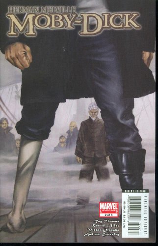 Marvel Illustrated: Moby Dick #2