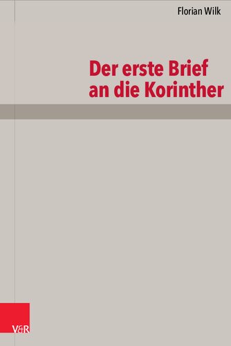 Der erste Brief an die Korinther