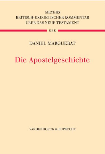 Die Apostelgeschichte
