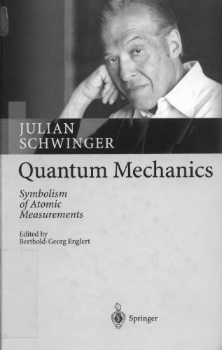 Quantum Mechanics: Symbolism of Atomic Measurements