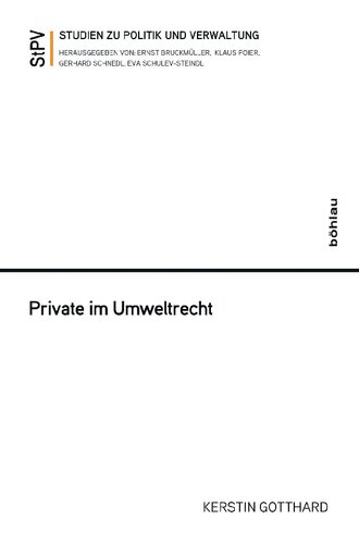 Private im Umweltrecht