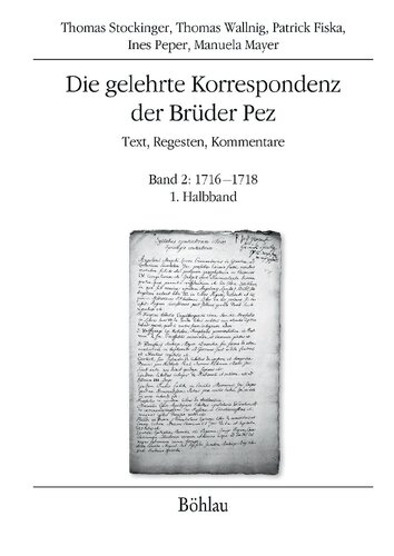 Quelleneditionen des Instituts für Österreichische Geschichtsforschung (1716-1718)