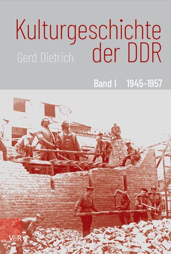 Kulturgeschichte der DDR