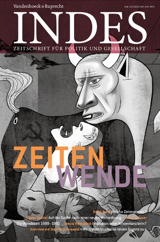 Zeitenwende: Indes. Zeitschrift für Politik und Gesellschaft 2022, Heft 01/02