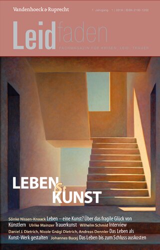 Lebenskunst: Leidfaden 2018 Heft 1