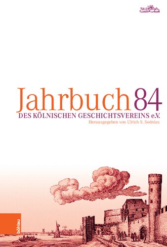 Jahrbuch des Kölnischen Geschichtsvereins 84