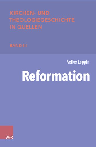 Reformation