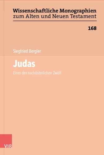 Judas: Einer der nachösterlichen Zwölf