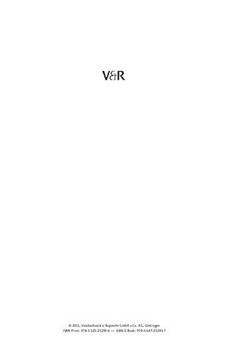 Matthias Bergius (1536-1592): Antike Dichtungstradition im konfessionellen Zeitalter