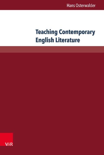 Teaching Contemporary English Literature: A Task-based Approach