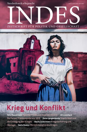 Krieg und Konflikt: Indes. Zeitschrift für Politik und Gesellschaft 2019, Heft 02