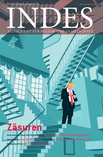 Zäsuren: Indes. Zeitschrift für Politik und Gesellschaft 2018 Heft 01