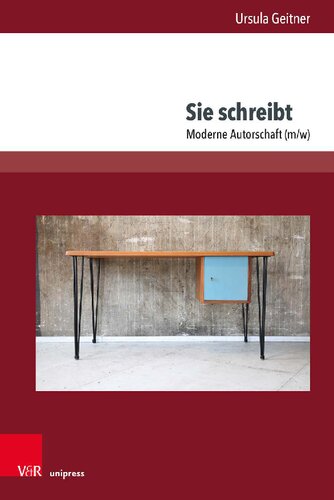 Sie schreibt: Moderne Autorschaft (m/w)