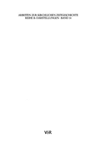 Kirche in Aktion: Das Evangelische Hilfswerk 1945-1957 und sein Verhältnis zu Kirche und Innerer Mission