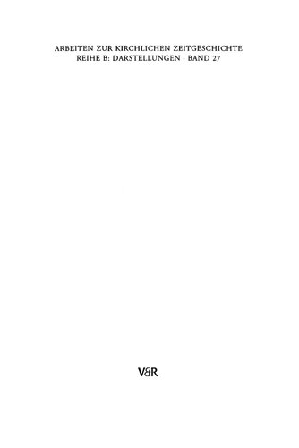 Otto Dibelius: Ein Kirchenmann in der Zeit zwischen Monarchie und Diktatur. Mit einer Bibliographie der Veröffentlichungen von Otto Dibelius