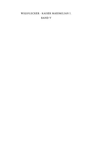 Der Kaiser und seine Umwelt. Hof, Staat, Wirtschaft, Gesellschaft und Kultur