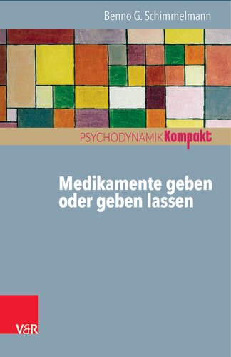 Medikamente geben oder geben lassen: Psychotherapie und Psychopharmakotherapie bei Kindern und Jugendlichen und ihre Wechselwirkungen