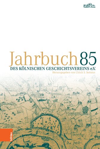 Jahrbuch des Kölnischen Geschichtsvereins 85