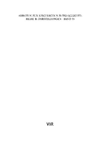 Magdalene von Tiling: Ordungstheologie und Geschlechterbeziehungen. Ein Beitrag zum Gesellschaftsverständnis des Protestantismus in der Weimarer Republik