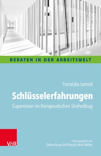 Schlüsselerfahrungen: Supervision im therapeutischen Strafvollzug