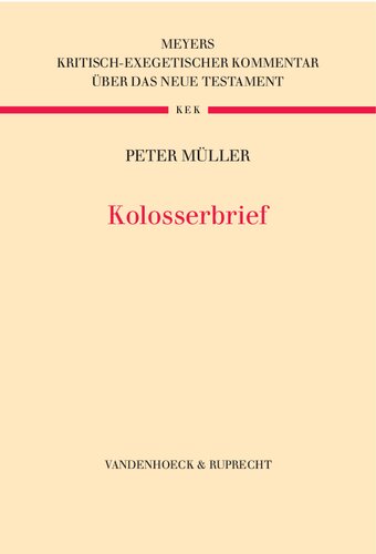 Kolosserbrief