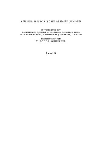 Salzburger Bistumsreform und Bischofspolitik im 12. Jahrhundert: Der Erzbischof Konrad I. von Salzburg (1106–1147) und die Regularkanoniker