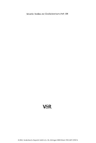 Vom Greis zum Rentner: Der Strukturwandel des Alters in Deutschland zwischen 1830 und 1930