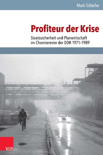 Profiteur der Krise: Staatssicherheit und Planwirtschaft im Chemierevier der DDR 1971–1989