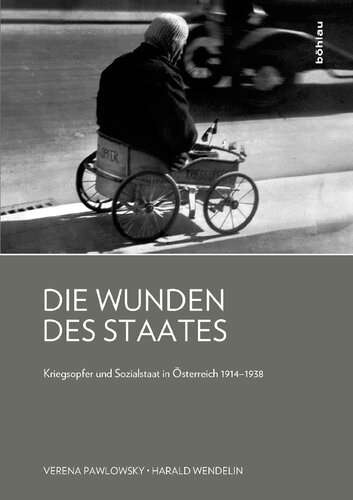 Die Wunden des Staates: Kriegsopfer und Sozialstaat in Österreich 1914-1938