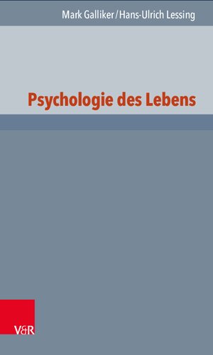 Psychologie des Lebens: Dilthey im Diskurs