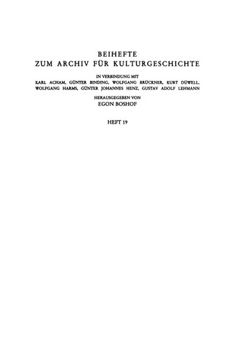 Das Geschichtsbild Ottos von Freising: Ein Beitrag zur historischen Vorstellungswelt und zur Geschichte des 12. Jahrhunderts