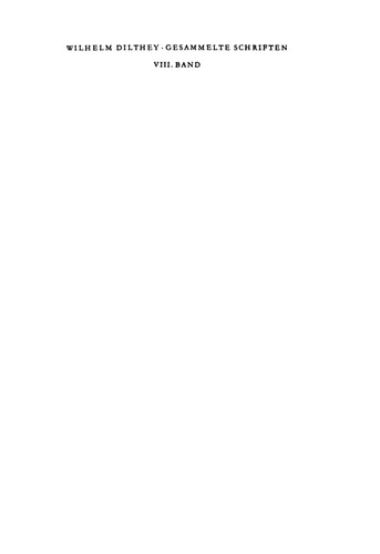 Weltanschauungslehre: Abhandlungen zur Philosophie der Philosophie