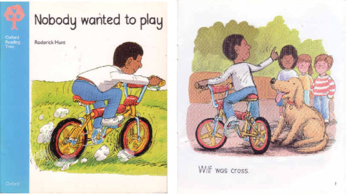 Oxford Reading Tree: Stage 3: Storybooks: Nobody Wanted to Play (Oxford Reading Tree)