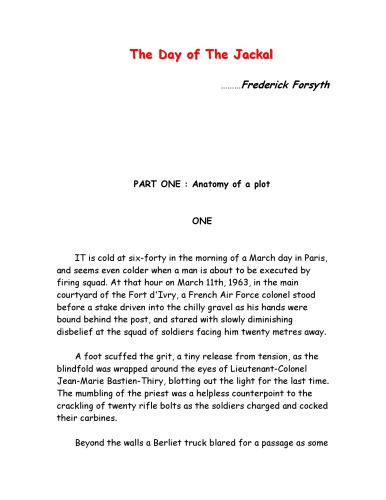 The Day of the Jackal