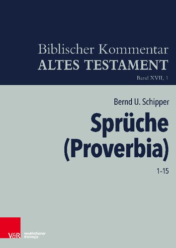 Sprüche (Proverbia): 1-15