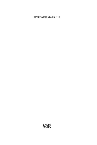 Überlegungen zur Entstehung von Vergils Aeneis