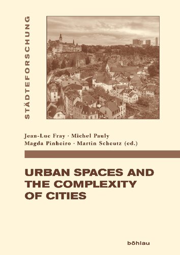 Urban Spaces and the complexity of Cities