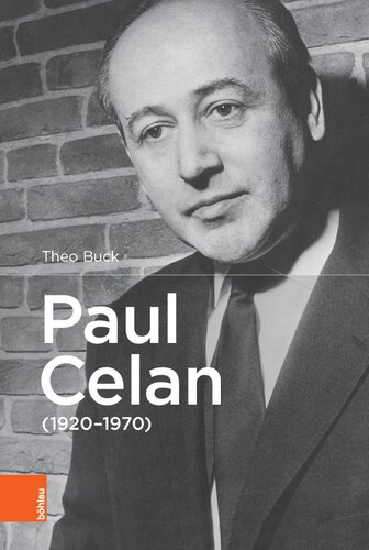 Paul Celan (1920−1970): Ein jüdischer Dichter deutscher Sprache aus der Bukowina. Die Biographie