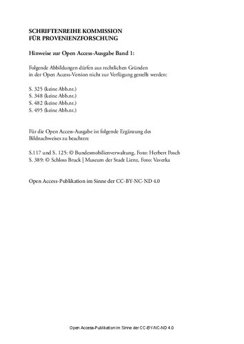... wesentlich mehr Fälle als angenommen: 10 Jahre Kommission für Provenienzforschung