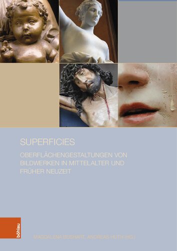 superficies: Oberflächengestaltungen von Bildwerken in Mittelalter und Früher Neuzeit