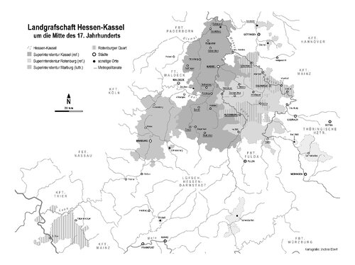 Kirchenverwaltung und Landesherrschaft: Kirchenordnendes Handeln in der Landgrafschaft Hessen-Kassel im 17. Jahrhundert
