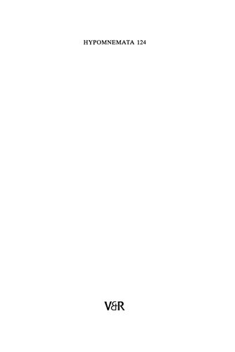 Telemachs Reise: Väter und Söhne in Ilias und Odyssee oder ein Beitrag zur Erforschung der Männlichkeitsideologie in der homerischen Welt