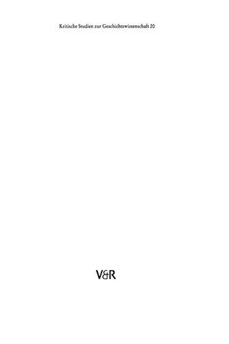 Räuber und Gauner in Deutschland: Das organisierte Bandenwesen im 18. und frühen 19. Jahrhundert