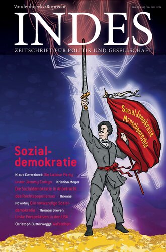 Sozialdemokratie: Indes. Zeitschrift für Politik und Gesellschaft 2018, Heft 03