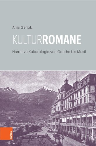 Kulturromane: Narrative Kulturologie von Goethe bis Musil