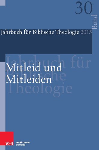 Mitleid und Mitleiden