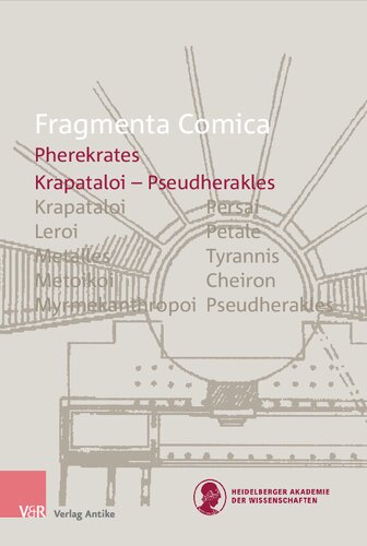 FrC 5.3 Pherekrates frr. 85 – 163