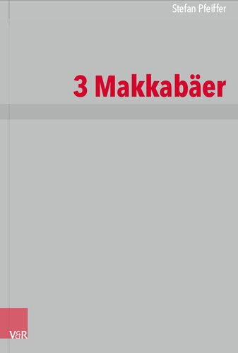 3 Makkabäer
